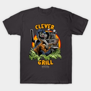 Prehistoria: Clever Grill T-Shirt